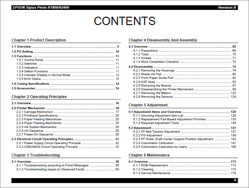 EPSON R1800_R2400 Service Manual-2